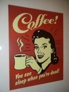 001 coffee poster