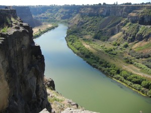 Snake River gorge