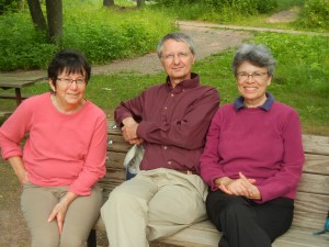 Amy, Gary, and Ann