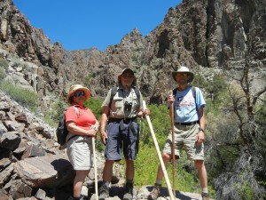 Barb, Dan, and Paul