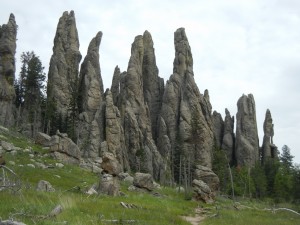 Cathedral Spires