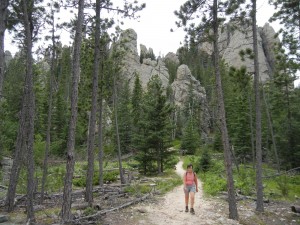 trail to Harney Peak