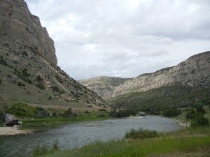 Wind River Canyon