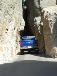 Needles Highway tunnel