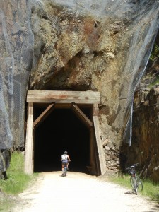 Tunnel D, north of Rochford