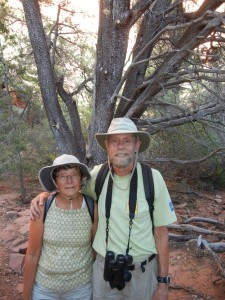 us next to an alligator juniper