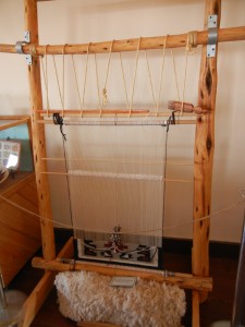 Navajo loom