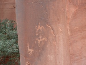 Canyon de Chelly rock art