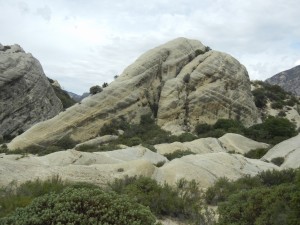 elephant-shaped rock formation