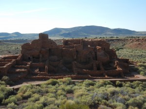 Wupatki ruin, north of Flagstaff