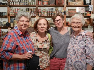 Susan, Ann, Ellen, and Betty