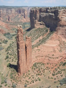 Spider Rock, Canyon de Chelly