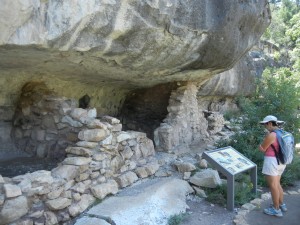 Island Trail in Walnut Canyon NM