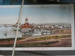 Coronado tent city a century ago