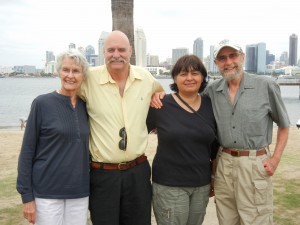 Marilyn, Robb, Rosa, and Bob