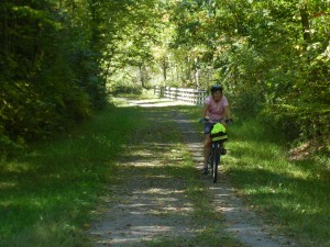 Allegheny Highlands rail trail