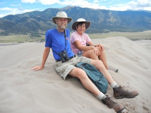 on top of High Dune