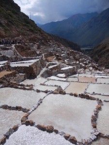 salineras (salt works) near Maras