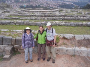 temple foundations on top of Saqsayhuaman