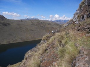 lagunas hike