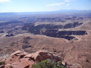 view from Island in the Sky, Canyonlands NP