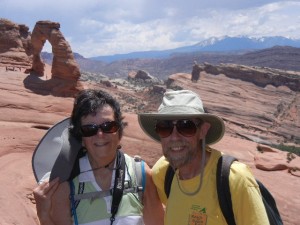 Delicate Arch hike