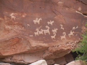 Ute rock art