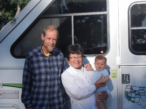 Grampy Juniper, Mimi, and Corwyn