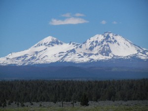 Middle and North Sister