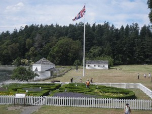 English Camp on San Juan Island