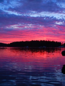 Roche Harbor sunset