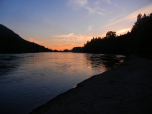 Skagit River at Rasar State Park