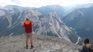 view from Sulfur Skyline trail