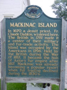 brief history of Mackinac Island