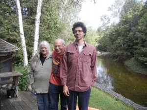 Paula, Bob, and Matthew