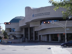 the Canadian Museum of History