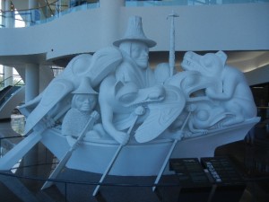 The Spirit of Haida Guaii, by Bill Reid